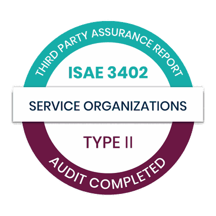 ISAE 3402 Type II